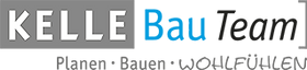 KELLE Bau Team Logo - Bauunternehmen und Lumina Media Referenzkunde