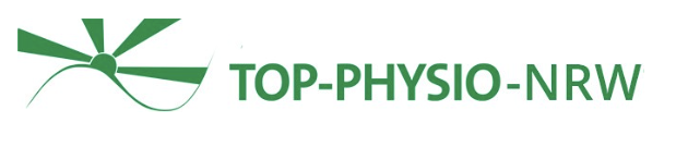 TOP-PHYSIO-NRW Logo - Physiotherapie und Lumina Media Kunde