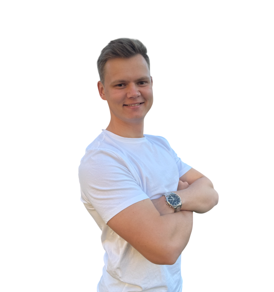 Fynn, Gründer von Lumina Media - Experte für Webdesign, Social Media Marketing und Content Creation in Deutschland